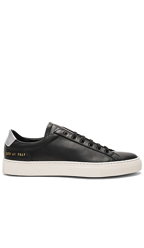 Common Projects Achilles Retro Low in 