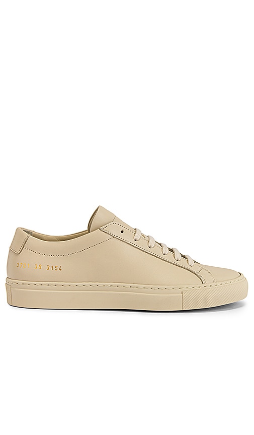 common projects achilles low off white