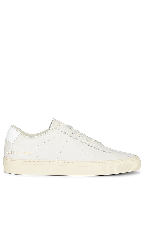 Common Projects Tennis 77 Sneaker in White