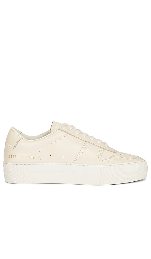Common Projects Bball Super Sneaker in Ivory