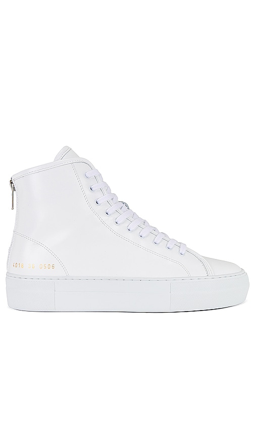 COMMON PROJECTS TOURNAMENT HIGH SNEAKER