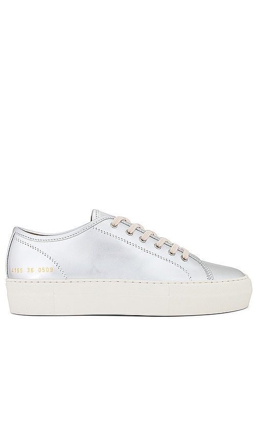 Common projects platform sneakers on sale