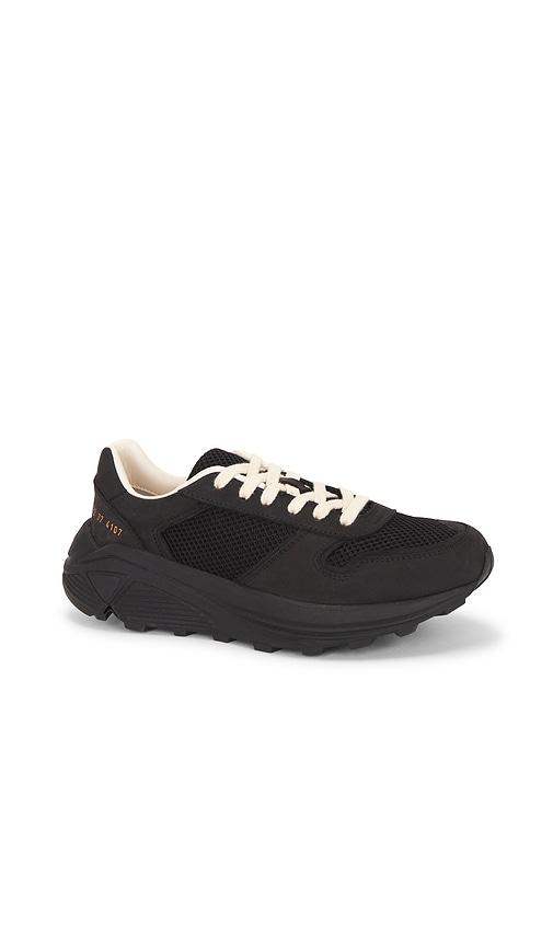 Common Projects Premium Runner Sneaker In Black