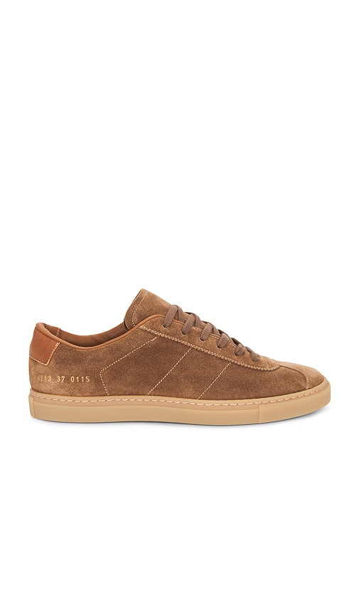 Common Projects Field Trainer In Brown