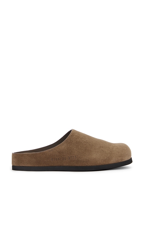 Common Projects Suede Clog