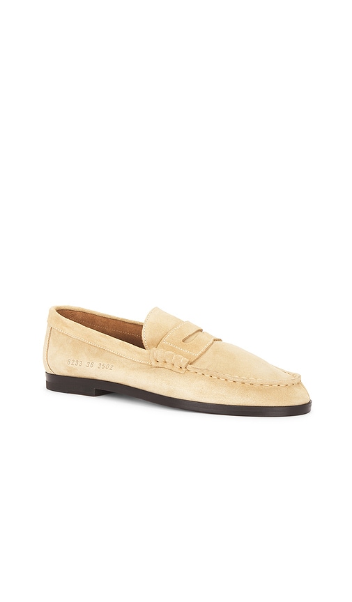 Common Projects Soft Loafer In Neutral