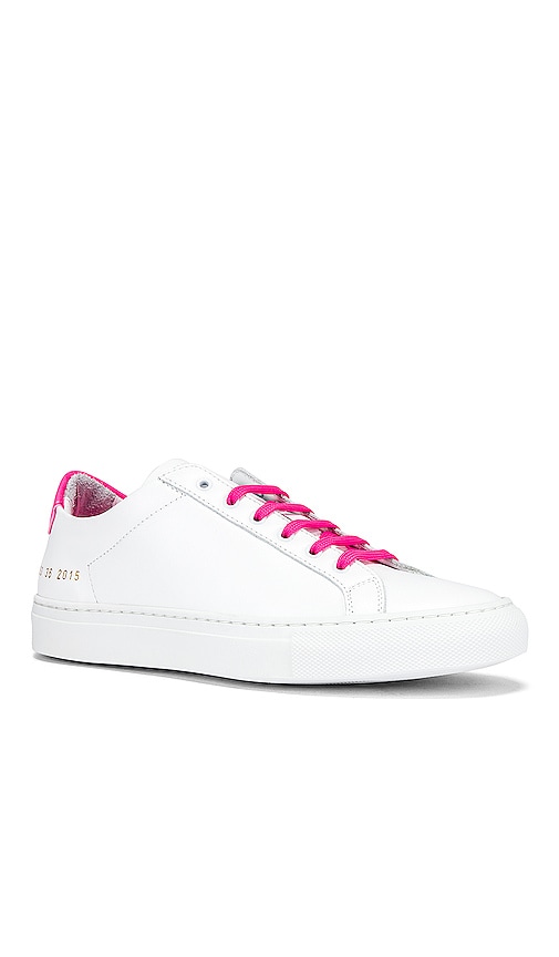 common projects retro low fluo