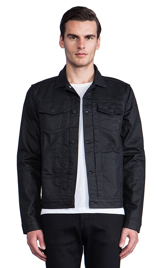 wax jeans denim jacket