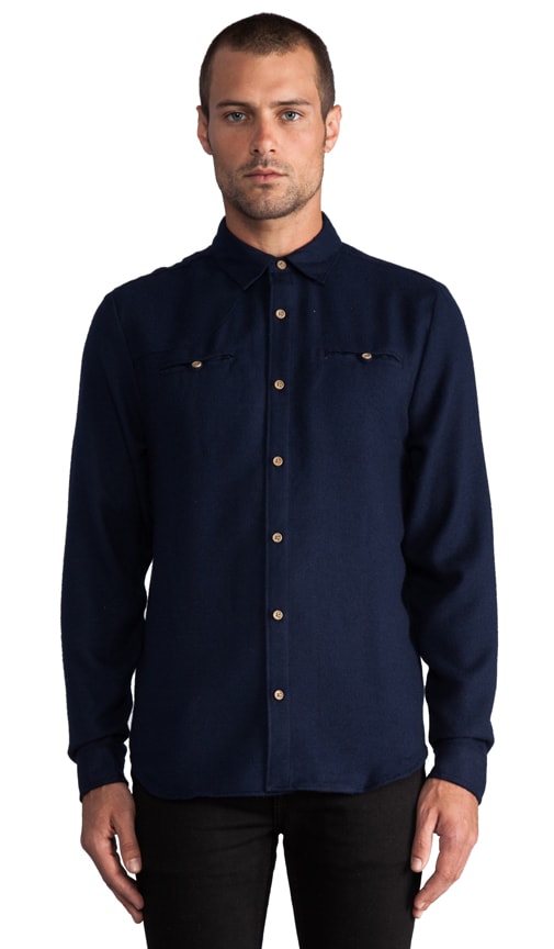 Harper L/S Button Down Flannel