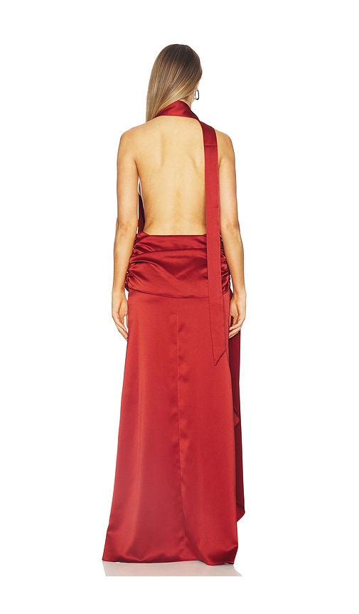  Casona Kleid La Regia In Red. Größe S. Also In Xs, M, L. 