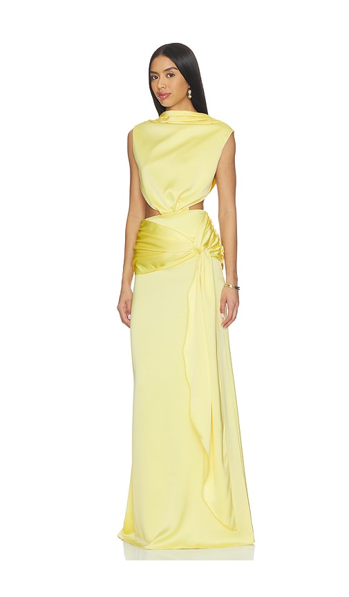  Casona Kleid La Sabia In Lemon. Größe Xs. Also In M, L. 