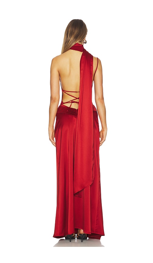  Casona Kleid La Sandunguera In Red. Größe S. Also In Xs, M, L. 
