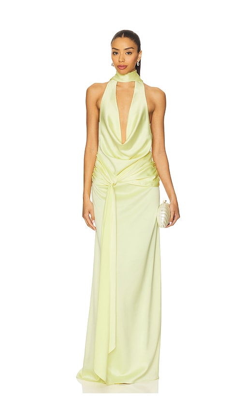 La Regia Dress in Yellow. - size M (also in S, XS) - Casona - Modalova