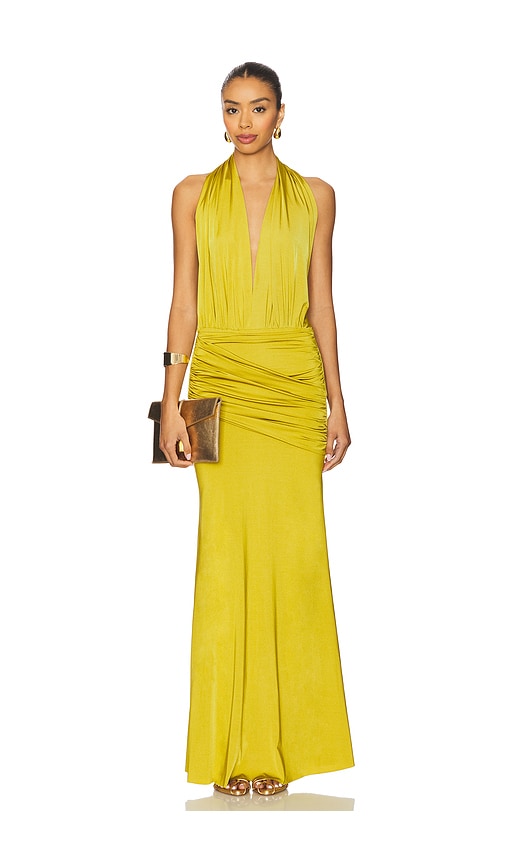 La Dona Dress in Olive. - size S/M (also in XXS/XS)