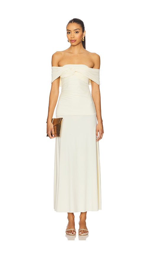 La Guapa Dress in Ivory. - size XS/S (also in XXS/XS)