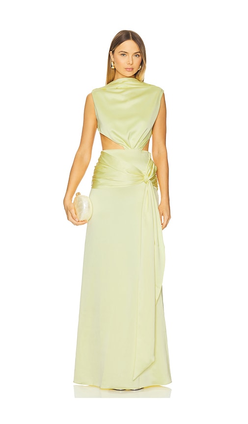 Casona La Sabia Dress in Lime | REVOLVE Casona La Sabia Dress in Lime | REVOLVE
