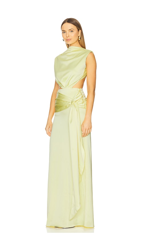  Casona Kleid La Sabia In Lemon. Größe Xs. Also In S, M. 