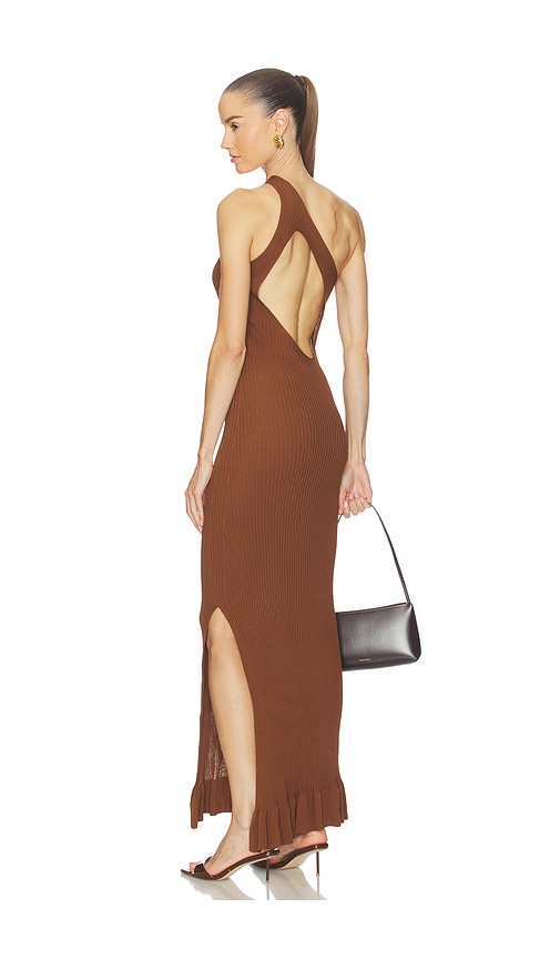  Casona Kleid La Seductora In Brown. Größe Xs/s. Also In Xxs/xs, S/m, M/l. 