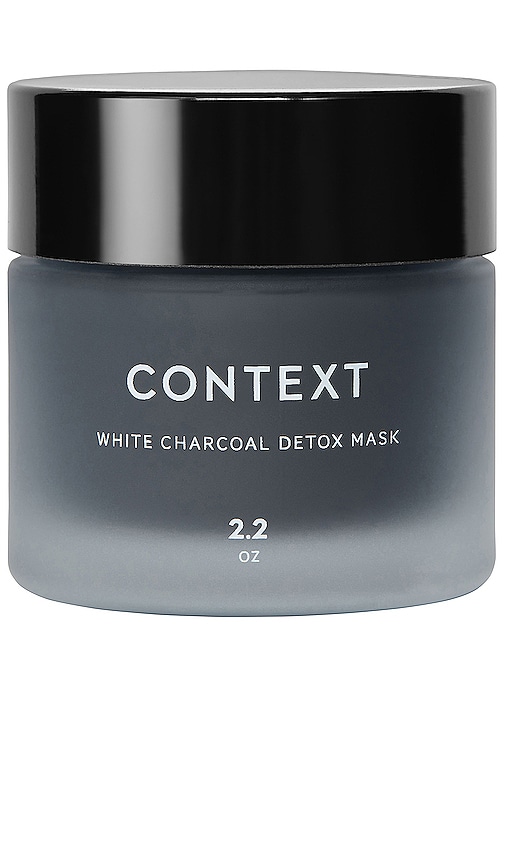 Context White Charcoal Detox Mask
