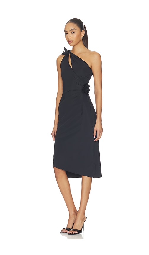  Coperni Kleid Asymmetric In Black. Größe S. Also In L. 