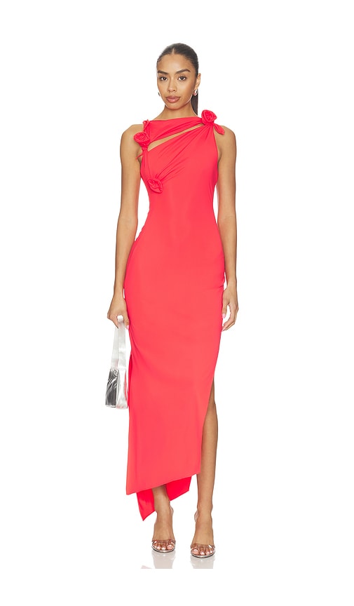 Coperni Flower Gown