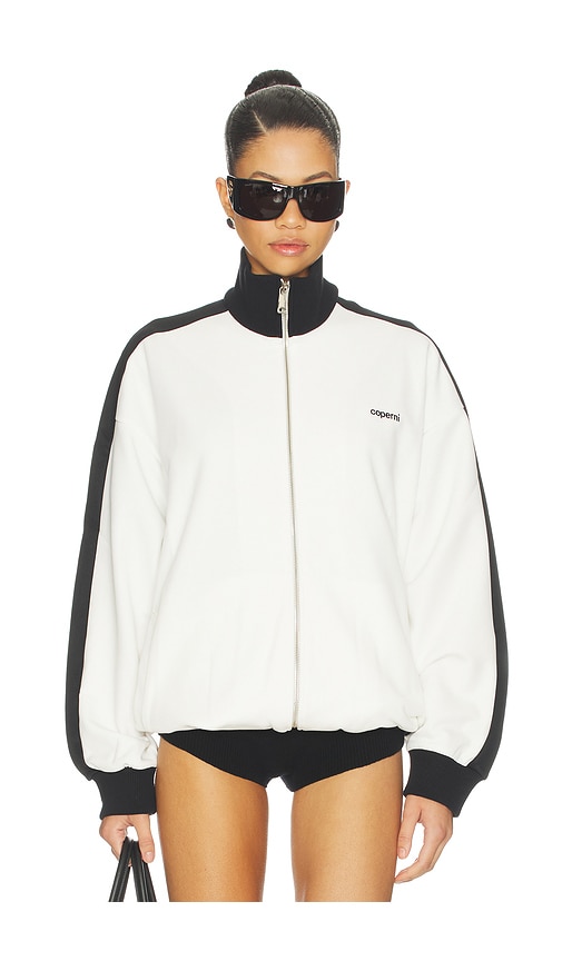 Coperni Oversized Track Jacket In Multi