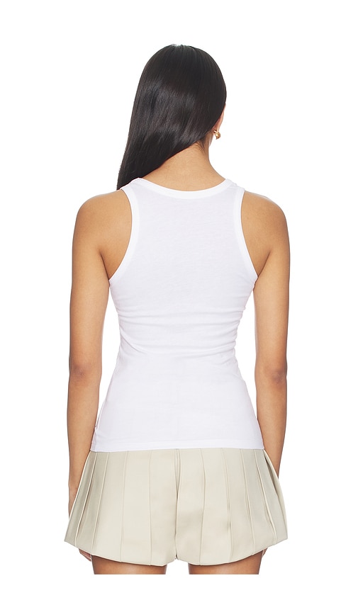  Coperni Tank-top Lightweight Logo In White. Größe S. Also In M, L, Xl. 