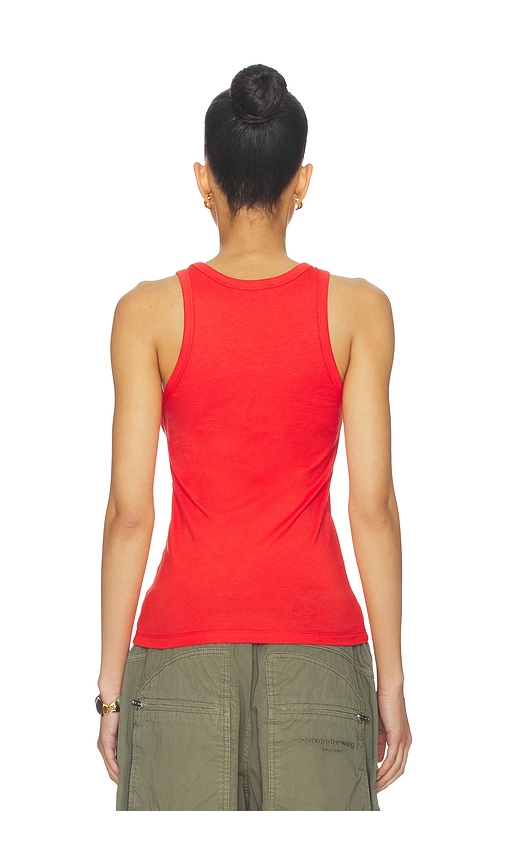  Coperni Tank-top Lightweight Logo In Red. Größe Xs. Also In S, M, L, Xl. 