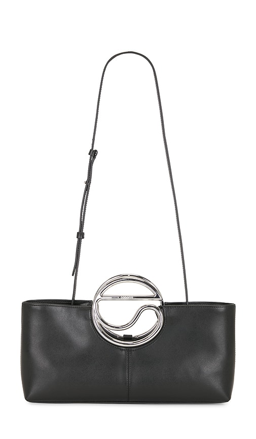 Coperni C Clutch In Black