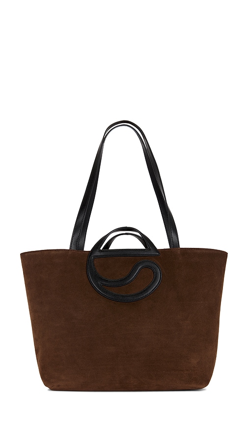 Coperni C Handle Tote In Brown