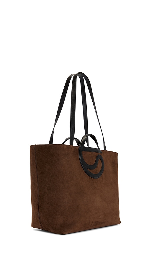 Coperni C Handle Tote In Brown. 