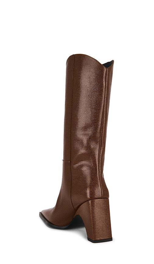  Coperni Boot Lizard Print In Brown. Größe 36. Also In 37, 38, 39, 41. 
