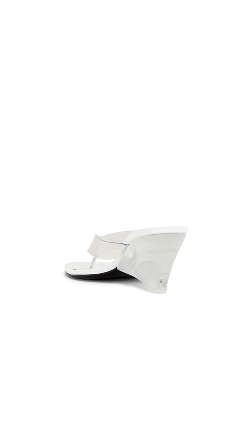  Coperni Sandale Lift In White. Größe 36. Also In 37, 38, 40, 41. 