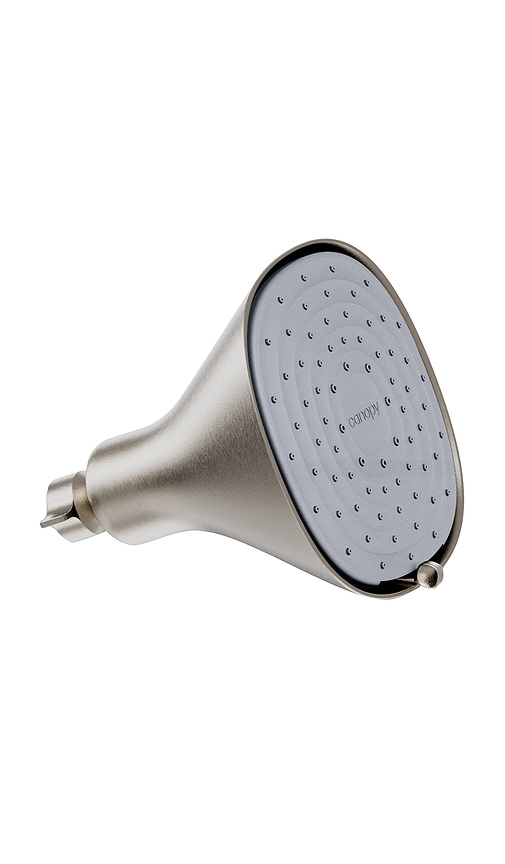 Canopy Filtered Showerhead in Brushed Nickel