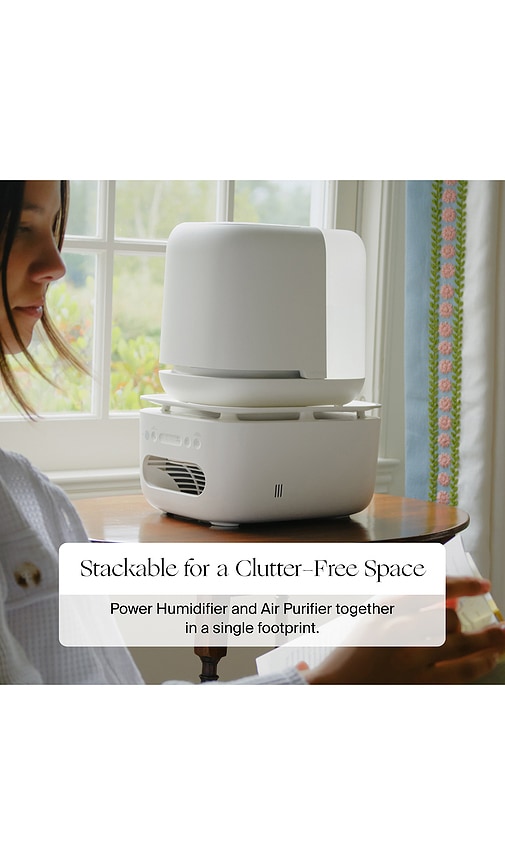 Canopy Air Purifier In Neutral