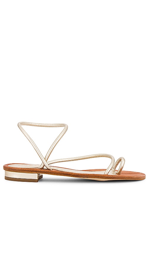 CoRNETTI Romelide Sandal in Gold