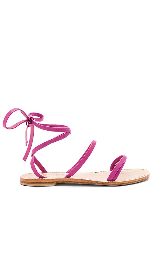 CoRNETTI Caruso Sandal in Prugna REVOLVE