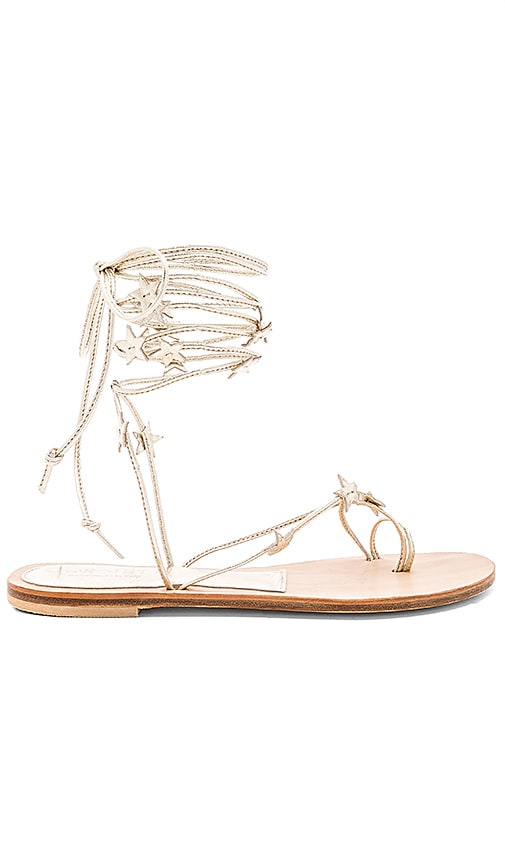 CoRNETTI X REVOLVE Stellina Sandal in Metallic | REVOLVE