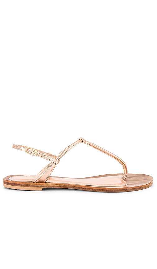 CoRNETTI Sara Sandal in Rose Gold | REVOLVE