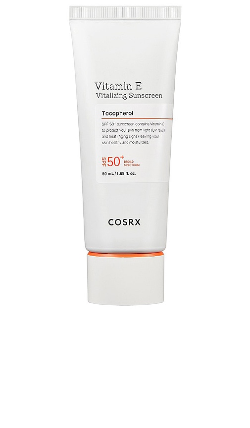 Cosrx Vitamin E Vitalizing Sunscreen Spf 50+ In N,a