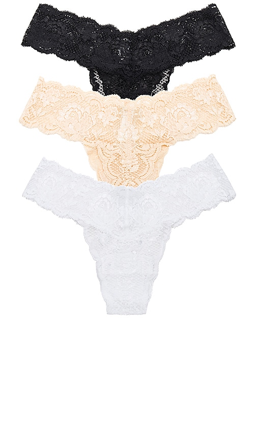 Cosabella Never Say Never Thong Pack