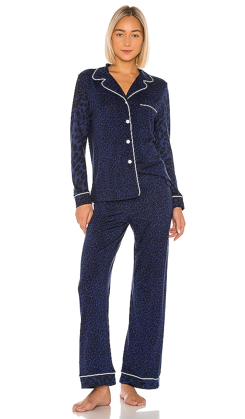 Bella Printed Long Sleeve Top & Pant PJ Set