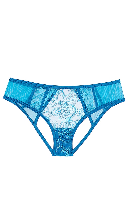 Cosabella Sardegna Ouvert Bikini in Blue