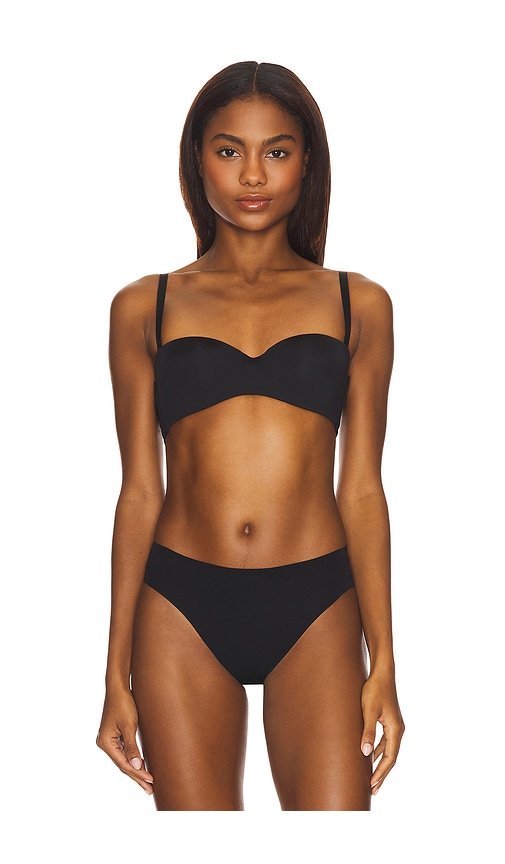 Evolution Strapless Bra in Black. - size 36D (also in 32B, 32C, 32D, 34B, 34C, 34D, 36B, 36C)