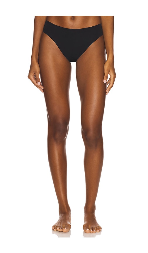 Free Cut High Waist Bikini in Black. - size XL (also in L, M, S)