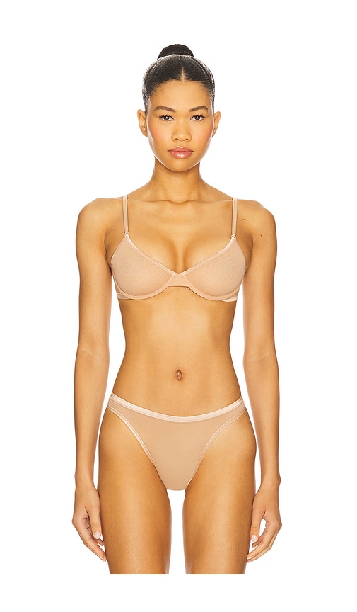 Soire Confidence Molded Bra in Nude. - size 36C (also in 32B, 32D, 34B, 34D)