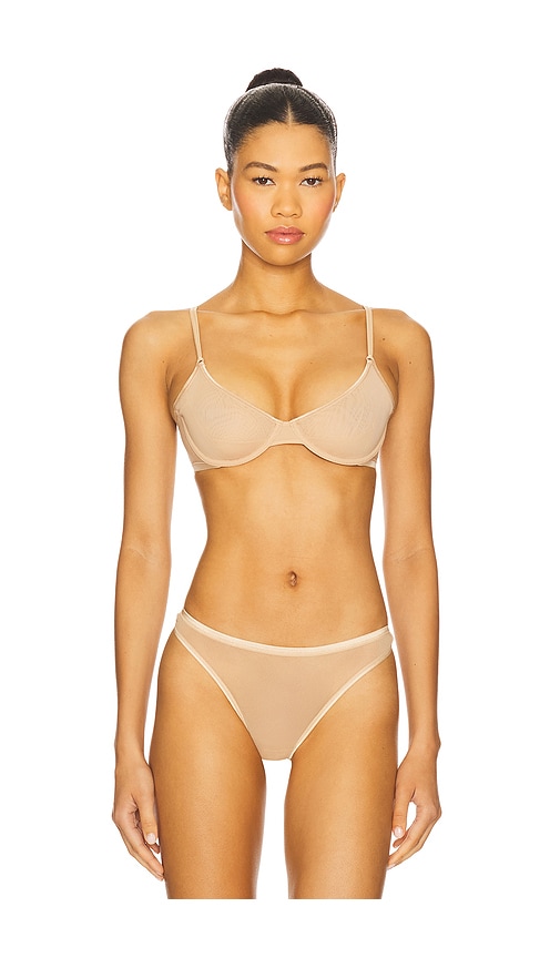 Soire Confidence Molded Bra in Nude. - size 36C (also in 32B, 32D, 34B, 34C, 34D)
