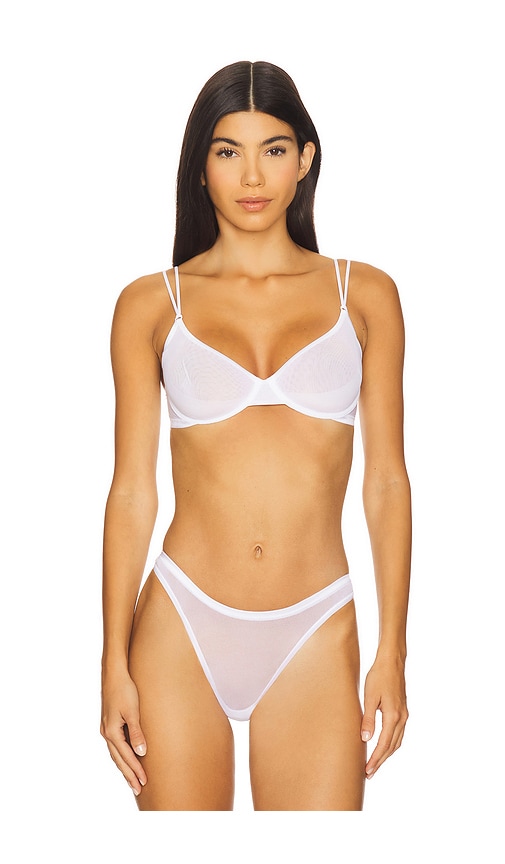 Soire Confidence Molded Bra in White. - size 36C (also in 32B, 32C, 32D, 34B, 34C)