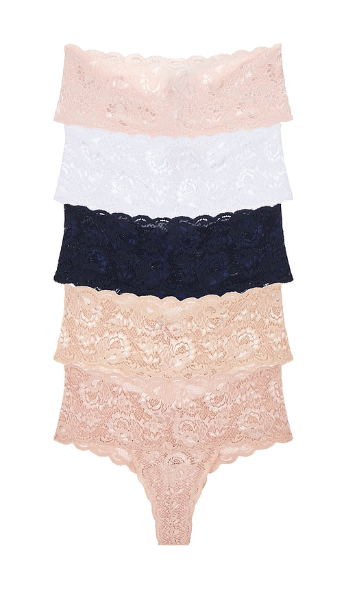 Cosabella Comfie Thong 5 Pack
