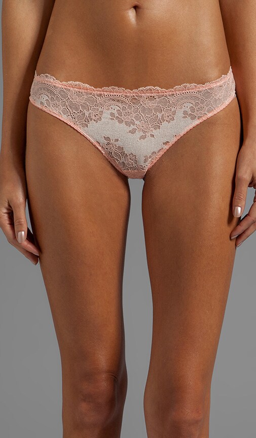 Queen of Hearts LR Thong